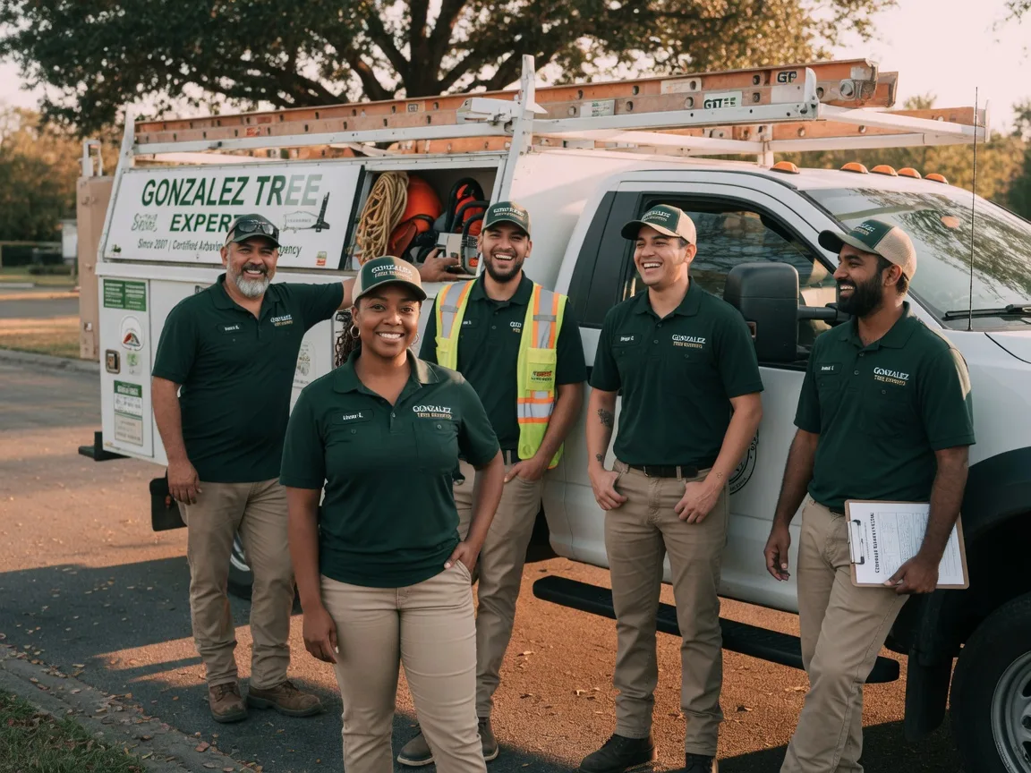 Tree Service company in England, AR